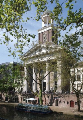 Voorzijde Augustinuskerk Oudegracht