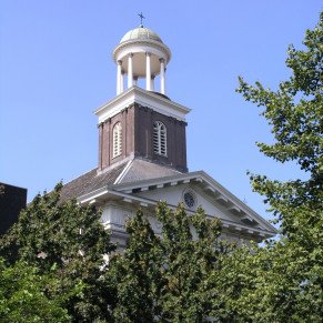Toren en dak Augustinus