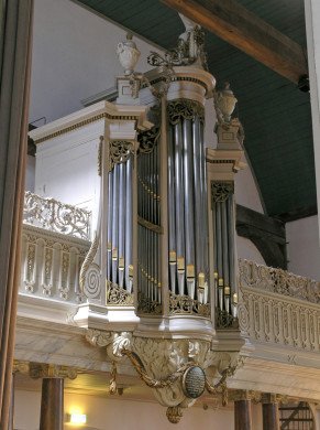 Orgel uit 1803 van Johannes Str&uuml;mphler