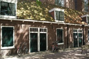 18e-eeuwse vrijwoningen (armenhuisjes)