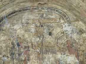 壁画 Janskerk