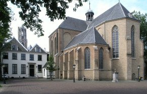 Church with small tower