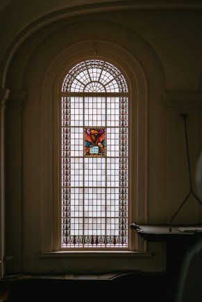 Glas-in-lood-venster