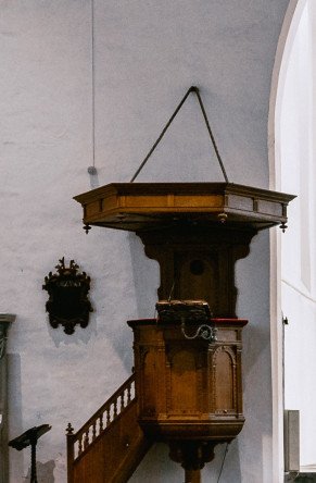 preekstoel Geertekerk