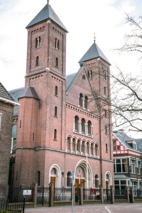 Exterieur St. Gertrudiskathedraal