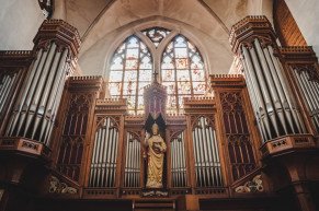 Orgel vervaardigd door Michaël Maarschalkerweerd (1903)