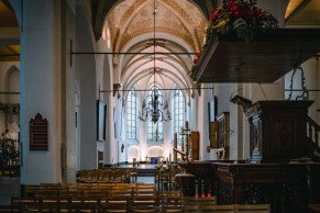 Chaire de l'église Nicolaï